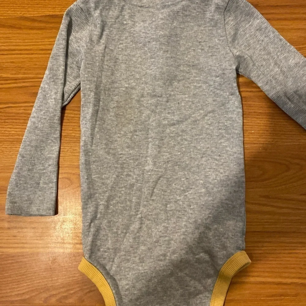 Okie Dokie Long Sleeve Baby Body Suit 24 Months (GA)